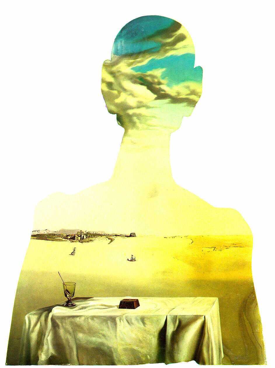 Couple with Clouds in their Heads 1